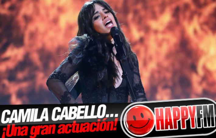 Así fue la espectacular actuación de Camila Cabello en ‘Dancing on ice’
