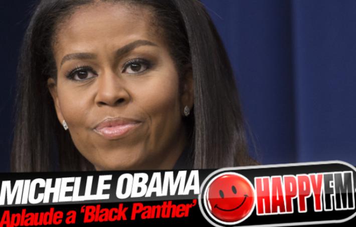 Michelle Obama agradece a ‘Black Panther’ ser una película inspiradora