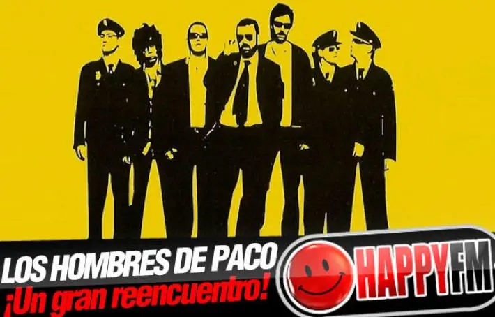 El emotivo reencuentro de ‘Los Hombres de Paco’ al que todos nos hemos sumado