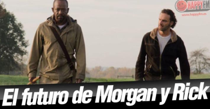 ‘The Walking Dead’: Andrew Lincoln analiza la futura relación de Rick y Morgan