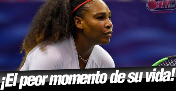 Serena Williams revela que estuvo al borde de la muerte después de dar a luz