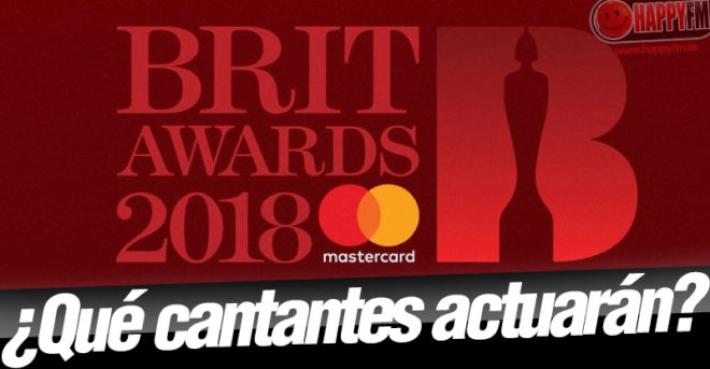 Las actuaciones de los ‘Brit Awards 2018’ que no puedes perderte