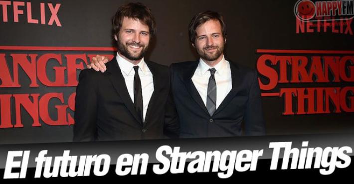 Los hermanos Duffer, creadores de ‘Stranger Things’, ¿dejarán la serie?