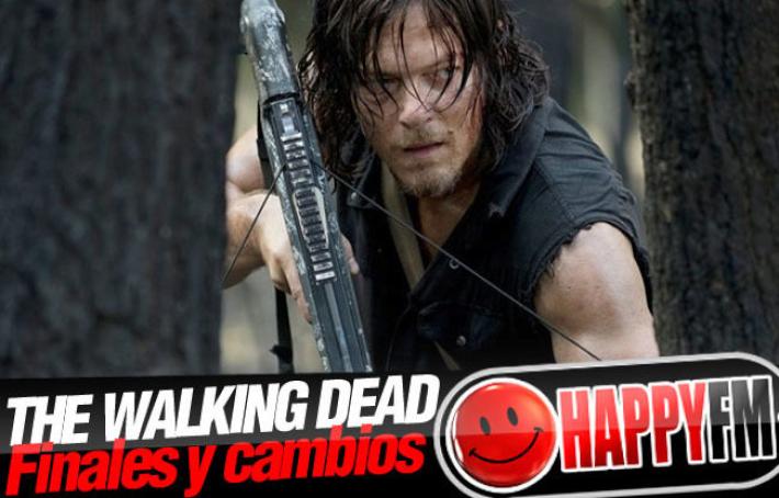 Norman Reedus habla de cambios y finales en la octava temporada ‘The Walking Dead’