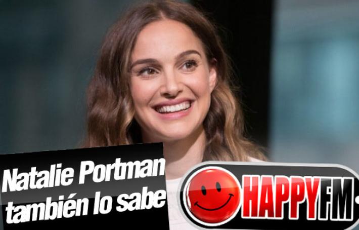 Natalie Portman analiza su destacado parecido con Millie Bobby Brown