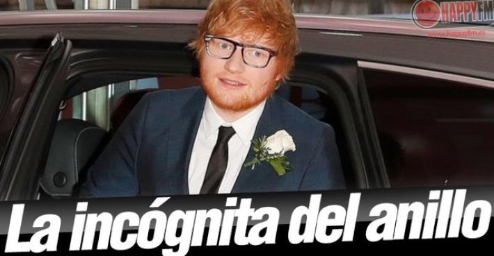 Ed Sheeran explica el significado de su anillo en los ‘BRIT Awards 2018’