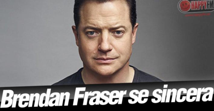 Brendan Fraser comparte su propia historia de abuso sexual