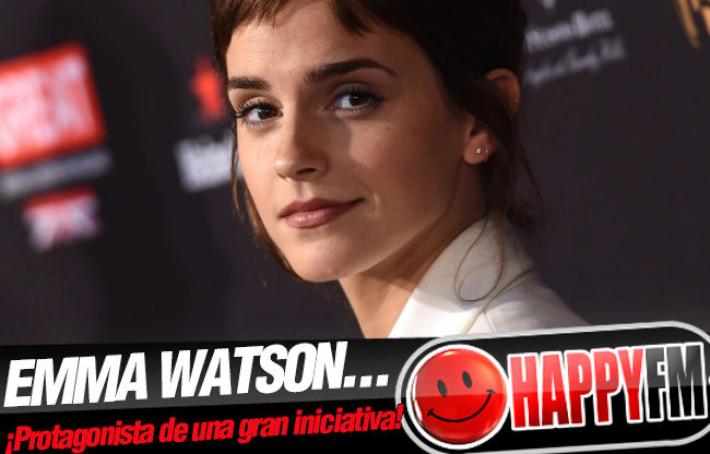 Así lucha Emma Watson contra el acoso sexual