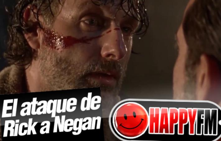 ‘The Walking Dead’: Así atacará Rick Grimes a Negan en los nuevos capítulos