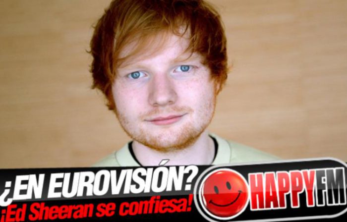 Ed Sheeran habla de una potencial participación en ‘Eurovisión’