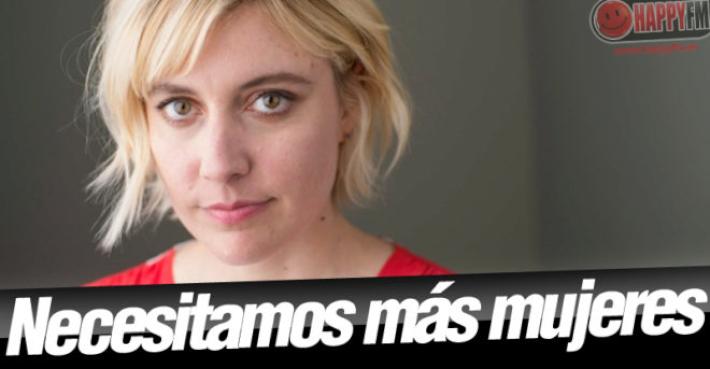 Greta Gerwig y la importancia de tener mujeres directoras