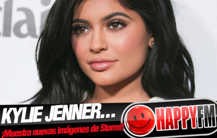Kylie Jenner comparte nuevas imágenes de su hija Stormi