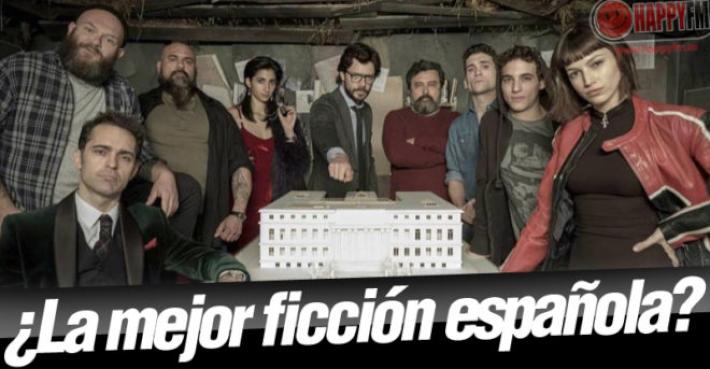 ¿Es ‘La casa de papel’ la serie más exitosa de la historia de España?