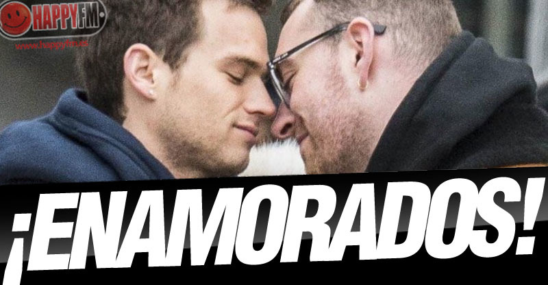 Sam Smith y Brandon Flynn se muestran más enamorados que nunca