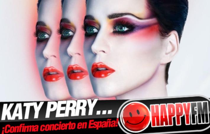 Katy Perry anuncia concierto en España: fecha, ciudad y cómo conseguir las entradas