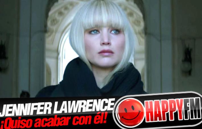 Jennifer Lawrence ha querido matar a Harvey Weinstein