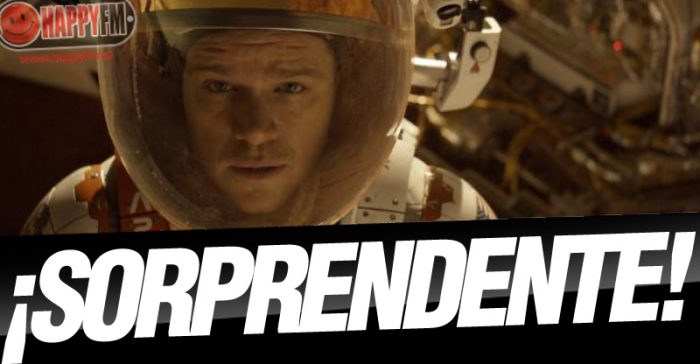 Matt Damon estuvo verdaderamente aislado durante el rodaje de ‘Marte’ y este es el motivo