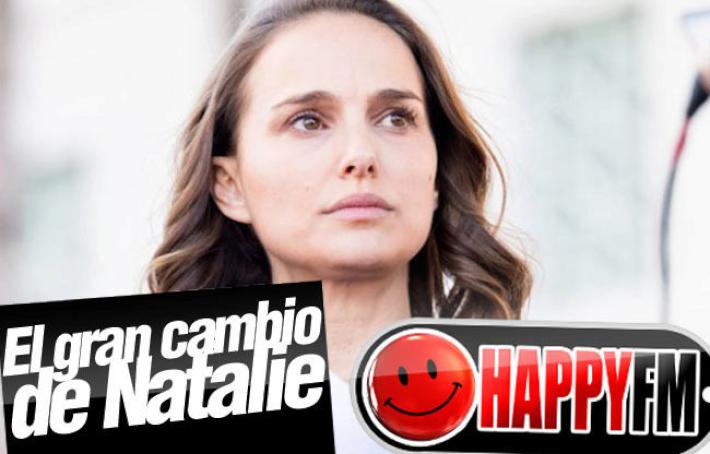 Natalie Portman sorprende al aparecer irreconocible en el rodaje de su nueva película