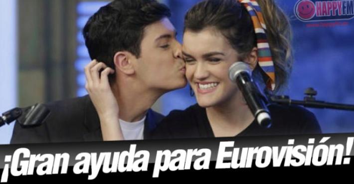 Así ha ayudado ‘El Hormiguero’ a Amaia y Alfred en ‘Eurovisión 2018’