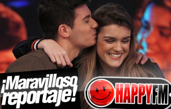 La espectacular sesión de fotos de Amaia y Alfred para la revista ‘¡HOLA!’