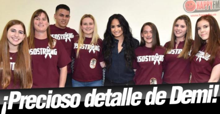 El precioso homenaje de Demi Lovato a las víctimas y supervivientes del tiroteo de Florida