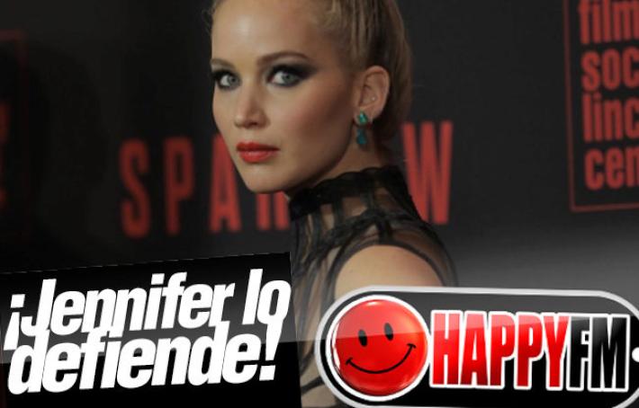 Jennifer Lawrence defiende sus escenas de desnudo en ‘Gorrión Rojo’