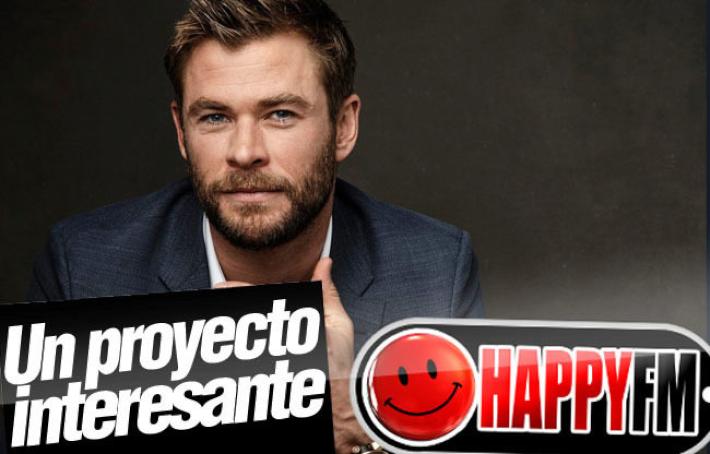 Chris Hemsworth podría protagonizar el spin-off de ‘Men in Black’