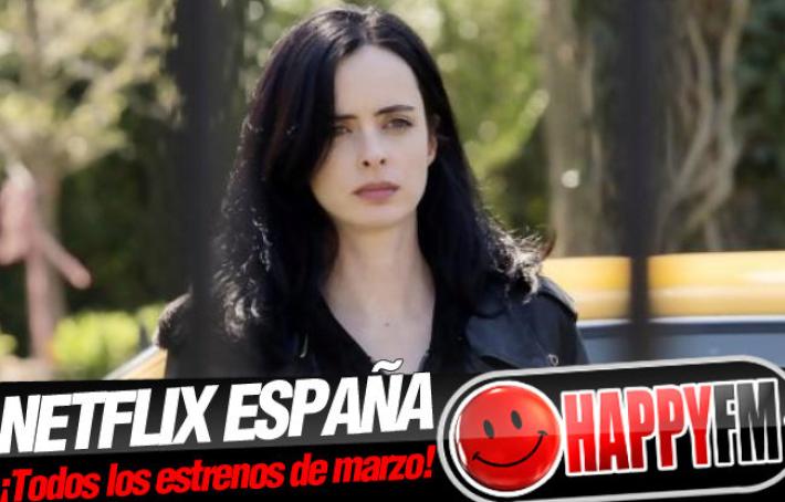 Netflix España: Descubre las series y los estrenos de marzo 2018