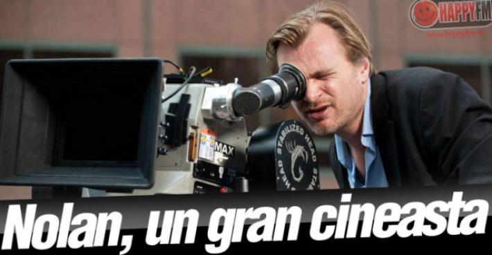 Christopher Nolan consigue dejar de ser el cineasta invisible