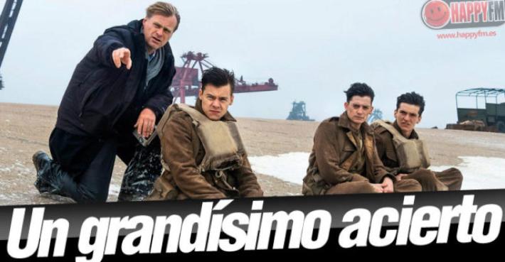 Christopher Nolan construye el reparto perfecto en ‘Dunkirk’: rostros jóvenes y grandes estrellas
