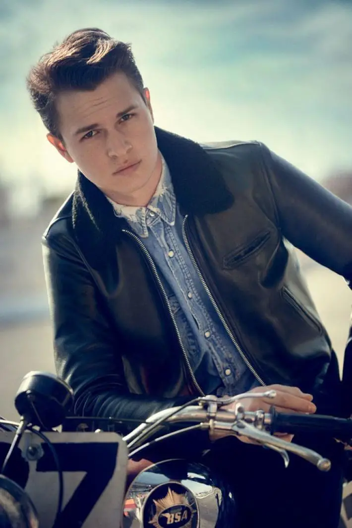 Ansel Elgort, el actor más completo de su generación