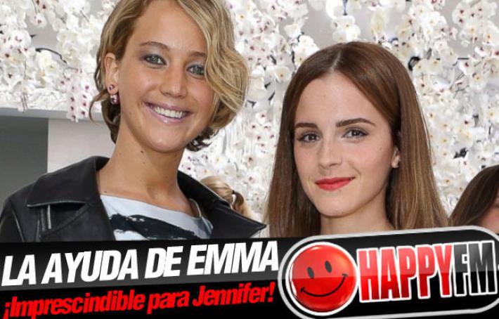 Esta es la manera en la que Emma Watson ayudó a Jennifer Lawrence a superar uno de sus mayores miedos