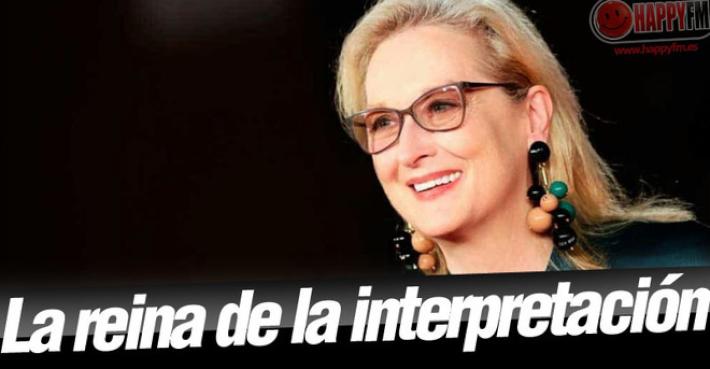 Estas son las 21 nominaciones de Meryl Streep a los Premios Oscar