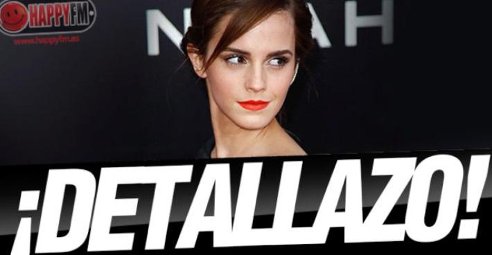 Emma Watson luce el ‘Time’s Up’ en su piel en los Premios Oscar