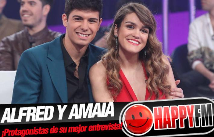 Amaia y Alfred protagonizan al fin la entrevista que merecen