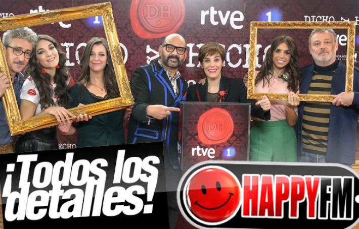 ‘Dicho y hecho’, nuevo programa de humor con Anabel Alonso, ya tiene fecha de estreno en TVE