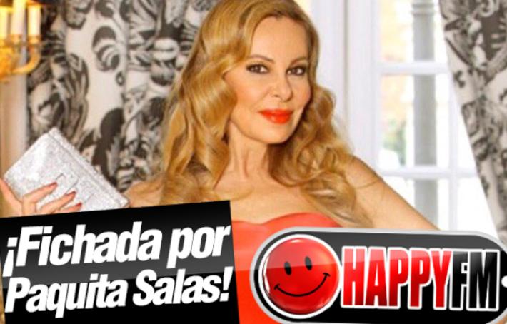 Ana Obregón confirma su participación en la segunda temporada de ‘Paquita Salas’