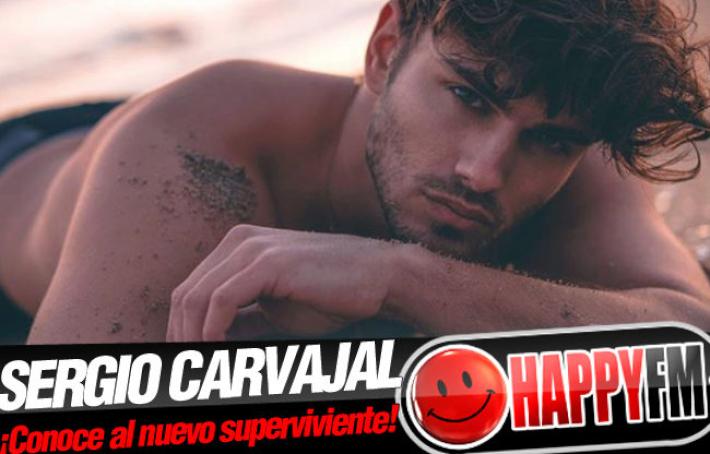 Conoce a Sergio Carvajal, el nuevo concursante de ‘Supervivientes’