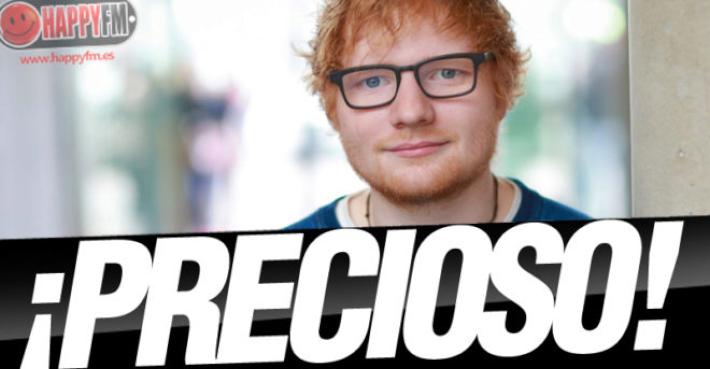 Ed Sheeran emociona con su precioso detalle con una fan a punto de morir
