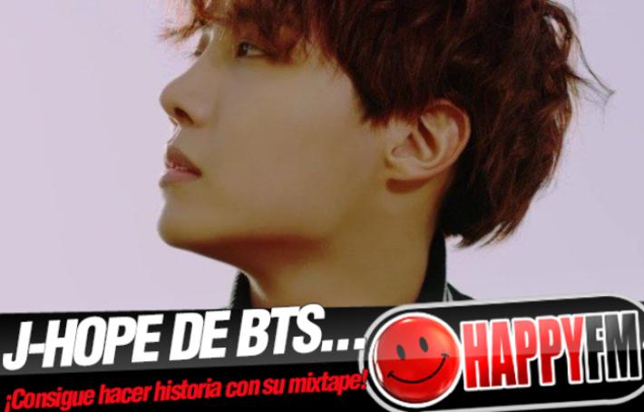 J-Hope se convierte en el artista K-Pop más exitoso de la historia según Billboard