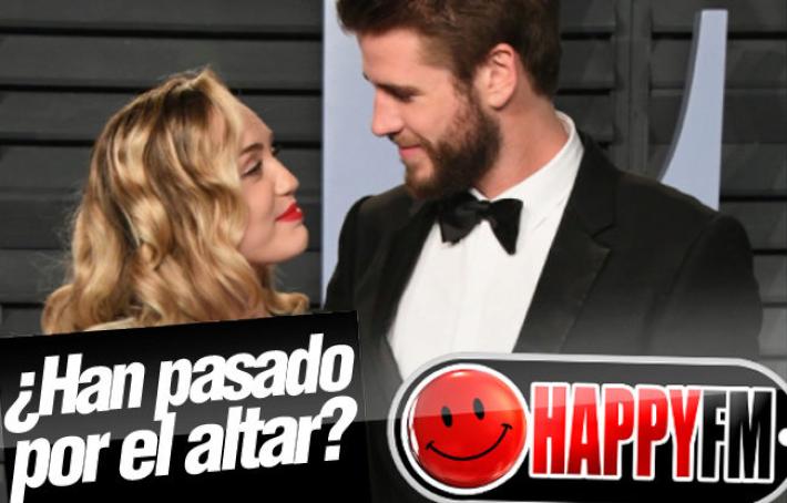 Noah Cyrus desmiente que Miley Cyrus y Liam Hemsworth se hayan casado