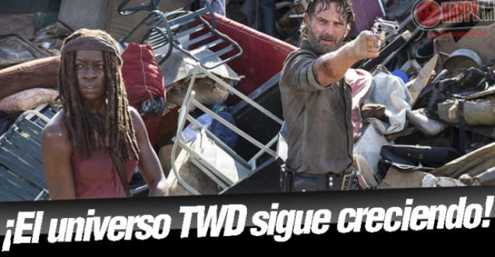 Los creadores de ‘The Walking Dead’ ya hablan de nuevos spin-offs