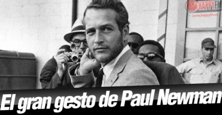 El día que Paul Newman dio una lección a los actores del Siglo XXI