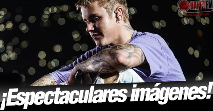 Justin Bieber enloquece a sus fans con sus nuevas fotos mostrando sus tatuajes