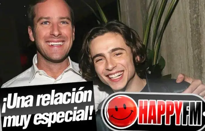 Timothée Chalamet y Armie Hammer siguen demostrando que son una familia