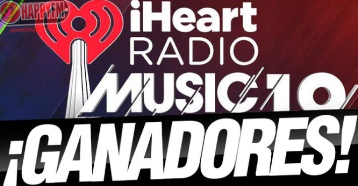 Lista completa de ganadores de los iHeartRadio Music Awards