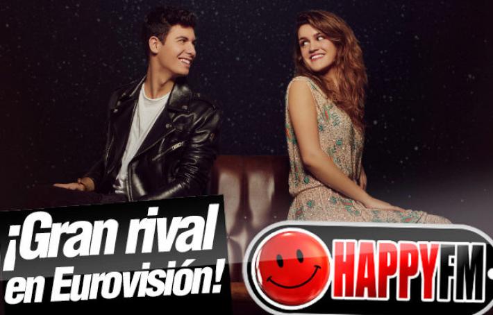 Este puede ser uno de los grandes contrincantes de Amaia y Alfred en ‘Eurovisión 2018’