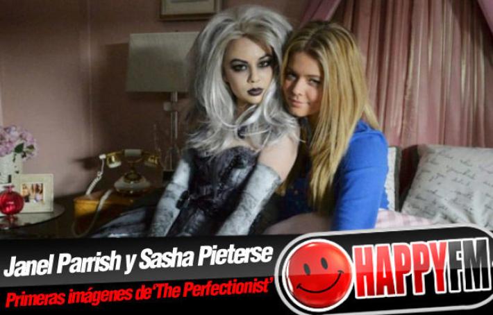 Janel Parrish y Sasha Pieterse comparten la primera imagen de Mona y Alison en el rodaje de ‘The Perfectionists’