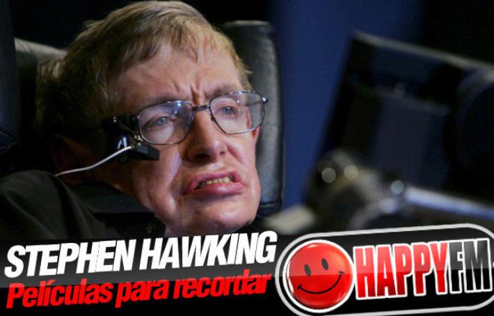 4 películas para recordar a Stephen Hawking