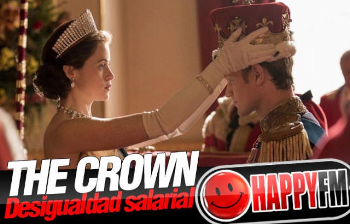 Claire Foy cobró menos que Matt Smith en ‘The Crown’ a pesar de ser la protagonista